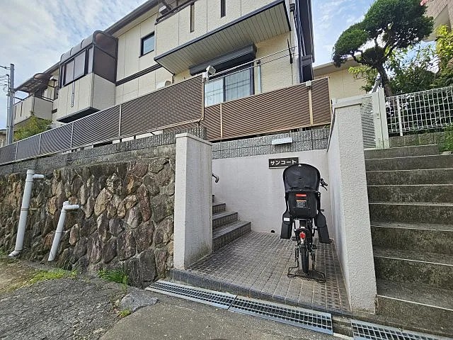 サンコートの外観写真