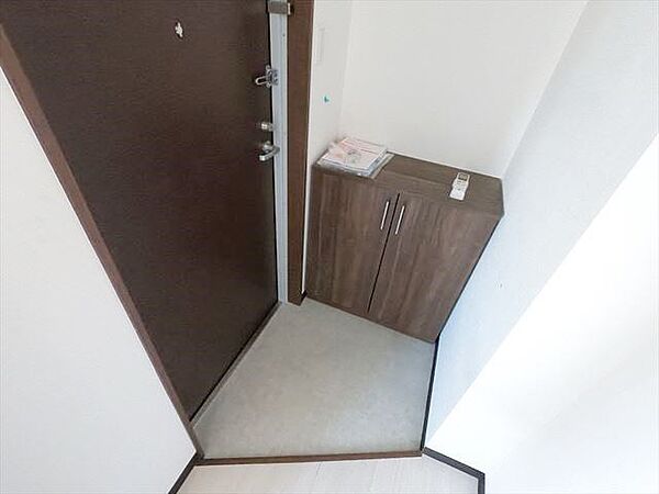 RESIDENCE六甲道の玄関写真