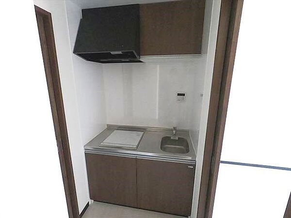 RESIDENCE六甲道のキッチン写真