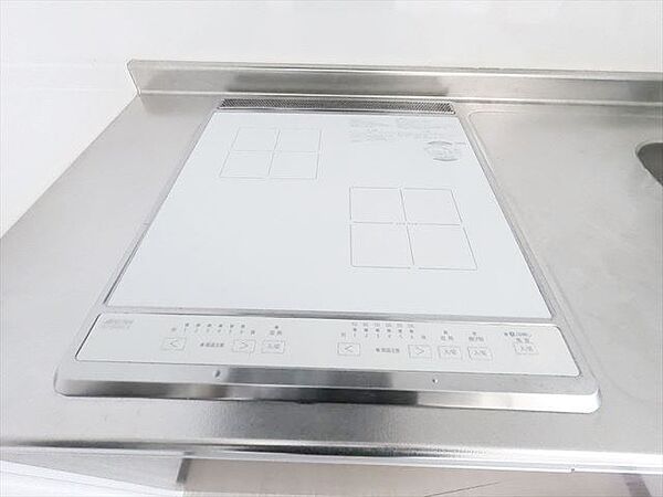 RESIDENCE六甲道のキッチン写真