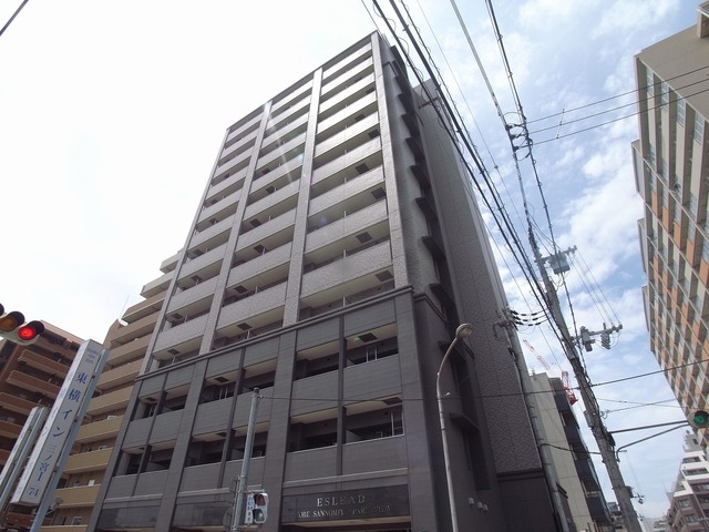 エスリード神戸三宮パークビューの外観写真