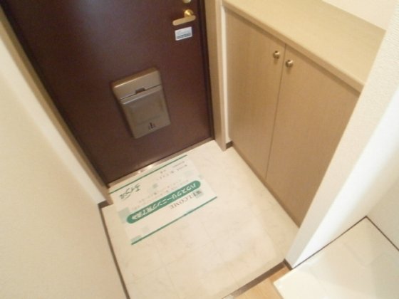 パルミナード弓木の玄関写真