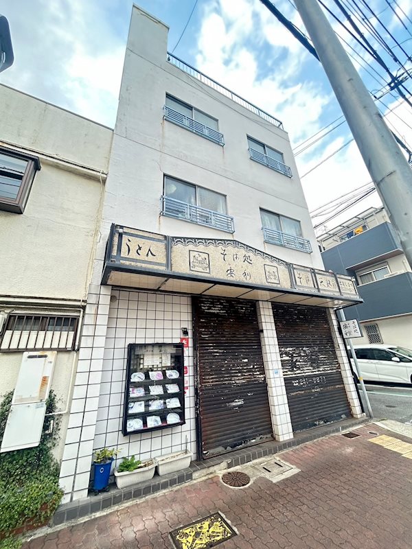 上筒井ビルの外観写真