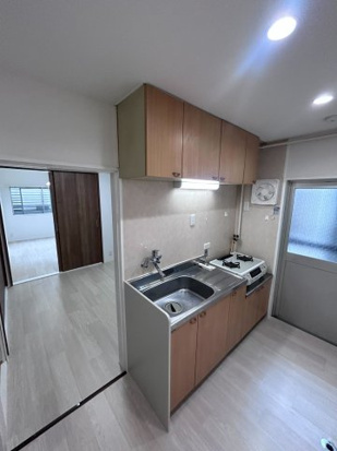 マンション富士のキッチン写真