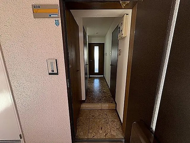 パレ甲南山手の玄関写真