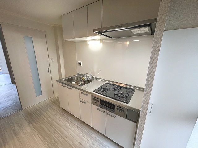 マンションエイトのキッチン写真