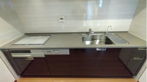 神戸ハーバータワーのキッチン写真
