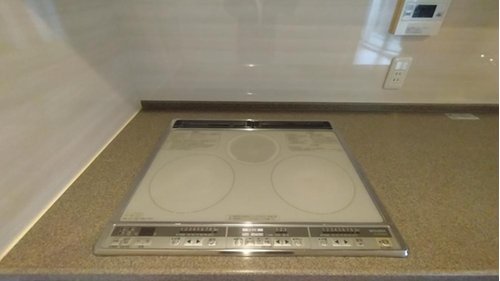 神戸ハーバータワーのキッチン写真
