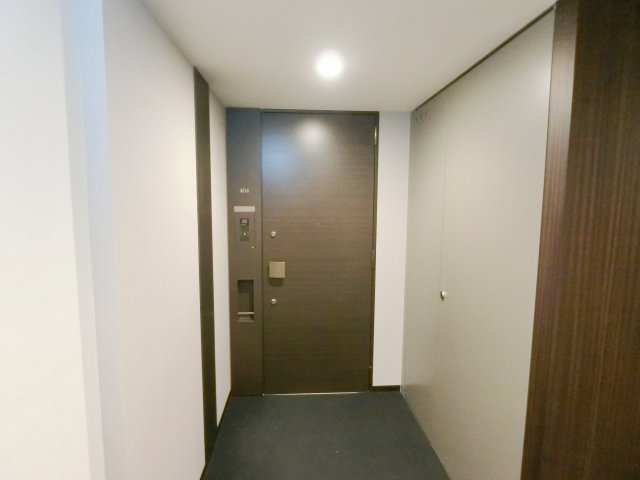 神戸ハーバータワーの玄関写真