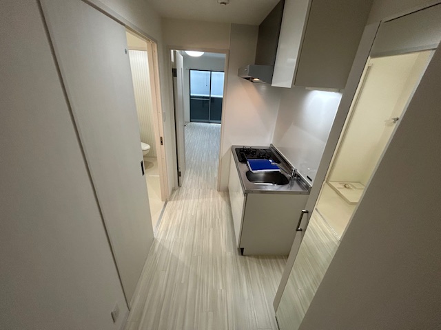 ワコーレヴィータ神戸灘SOUTHのキッチン写真