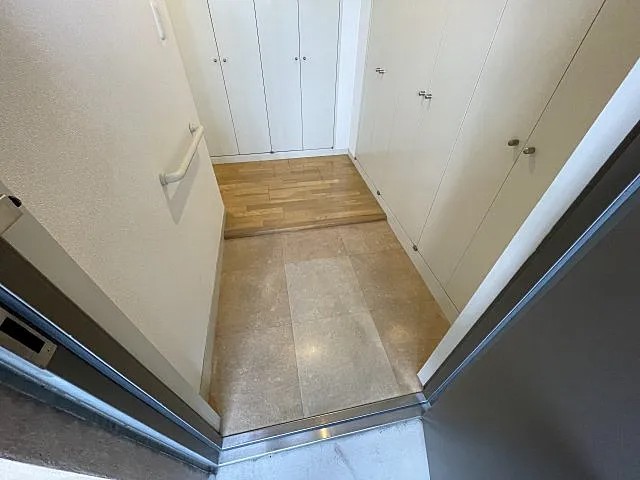 アプランドルの玄関写真