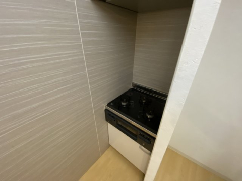 甲子園東行マンションのキッチン写真