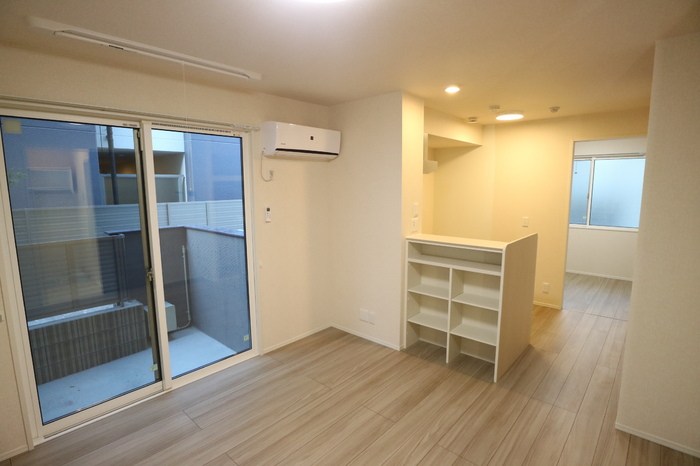 D-room WEST PARK西宮の居間写真