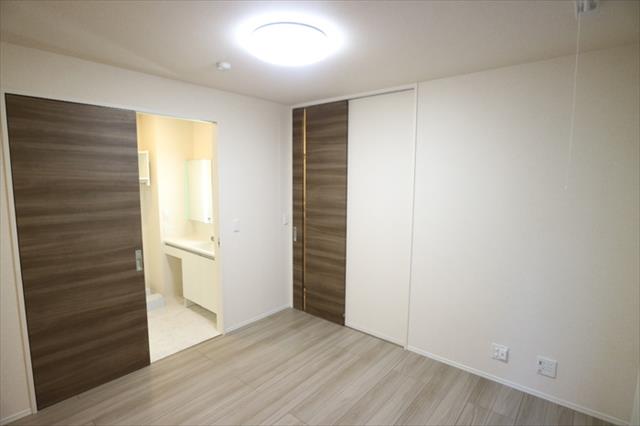 D-room WEST PARK西宮の居間写真