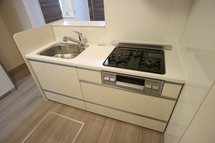 D-room WEST PARK西宮のキッチン写真