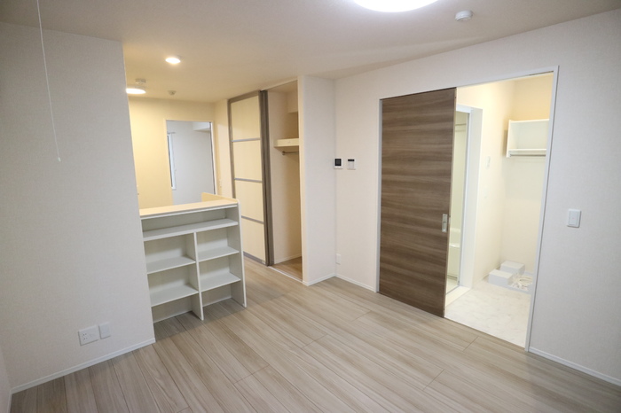 D-room WEST PARK西宮の居間写真