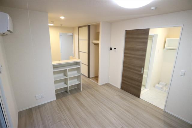 D-room WEST PARK西宮の居間写真