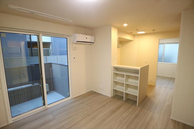 D-room WEST PARK西宮の居間写真