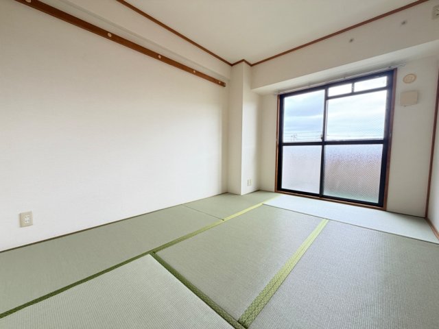 ソアール門戸荘の居間写真