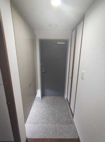 パーク・ハイム神戸熊内町の玄関写真
