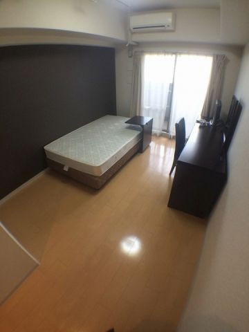 エスリード神戸三宮パークビューの居間写真