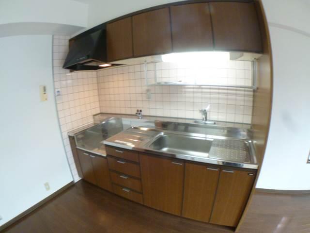 LAZO御影のキッチン写真