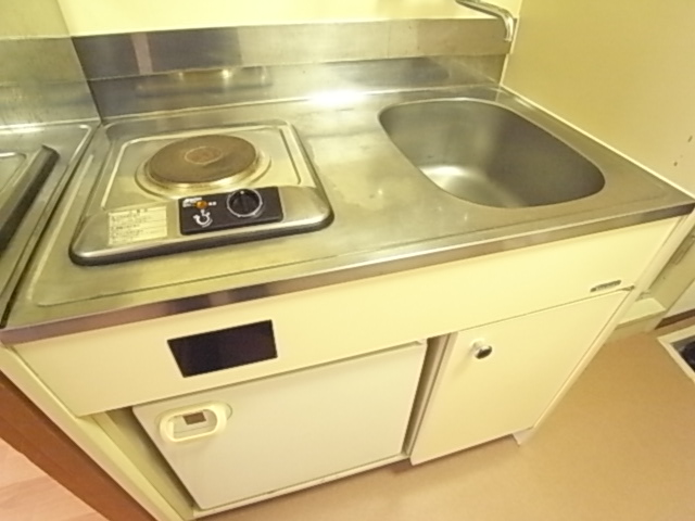 第5香川ハイツのキッチン写真