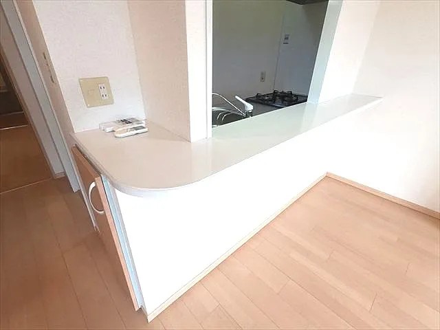 フォルム甲南町のキッチン写真