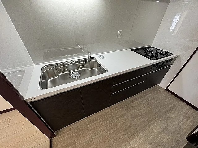ビバリーハウス青谷壱番館のキッチン写真