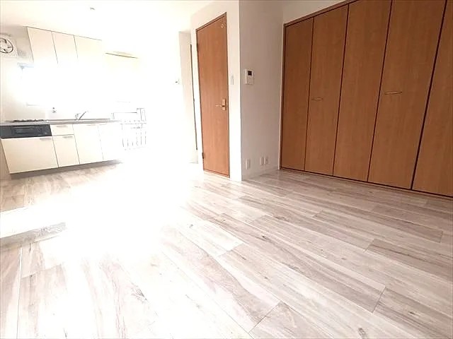 中田ハイツの居間写真