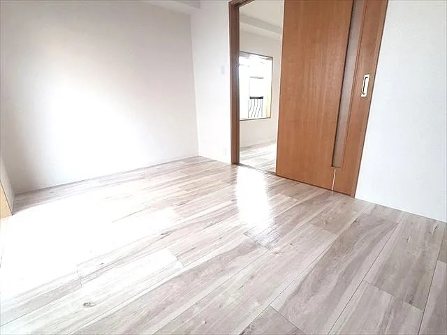 中田ハイツの居間写真
