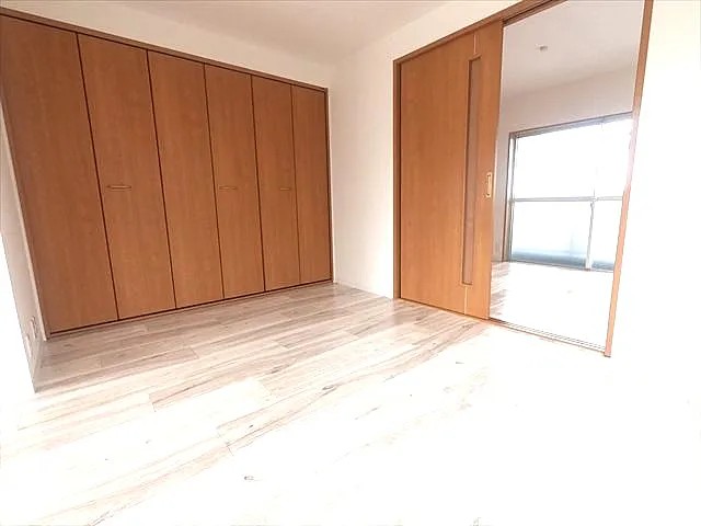 中田ハイツの居間写真