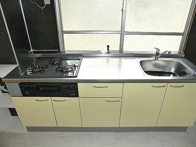 アダチマンションのキッチン写真