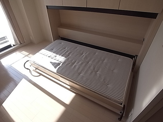 アクセスメゾン神戸の居間写真