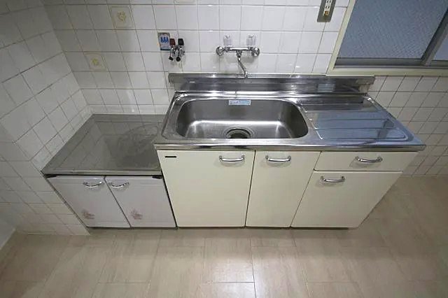サングリーンハイツのキッチン写真
