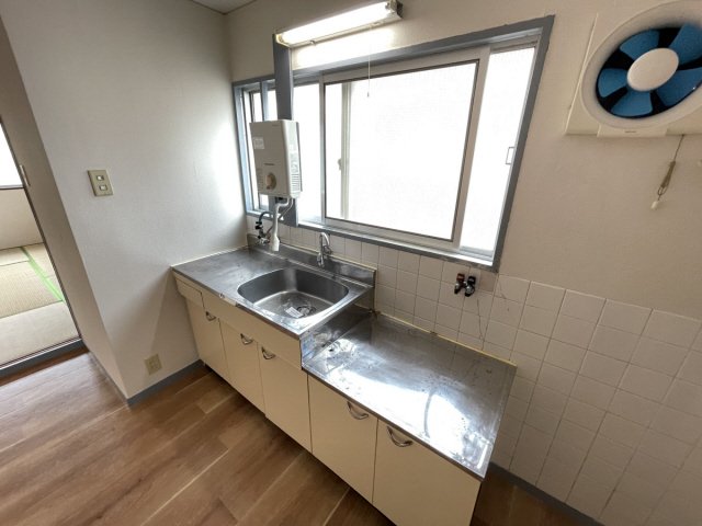 グリーンヒル芦屋のキッチン写真