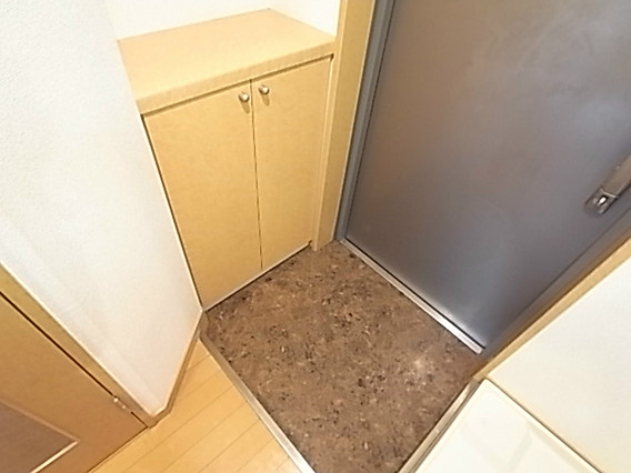エステム三宮山手センティールの玄関写真