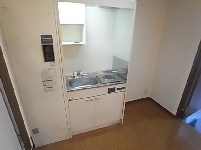 ヒルズコート北野坂のキッチン写真