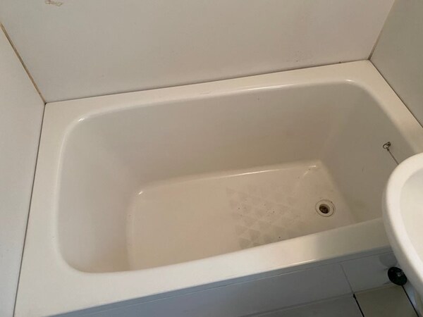 クスチュウ旗塚通の風呂写真