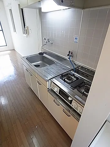 メゾン岡本のキッチン写真