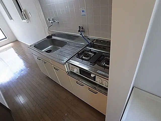 メゾン岡本のキッチン写真