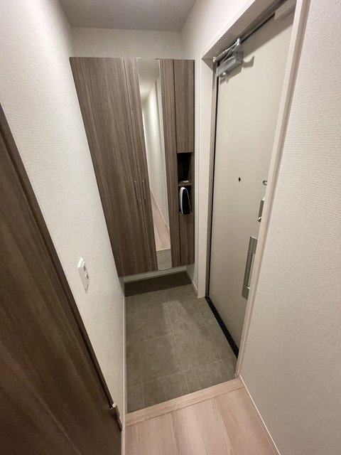 ユーフォリアの玄関写真