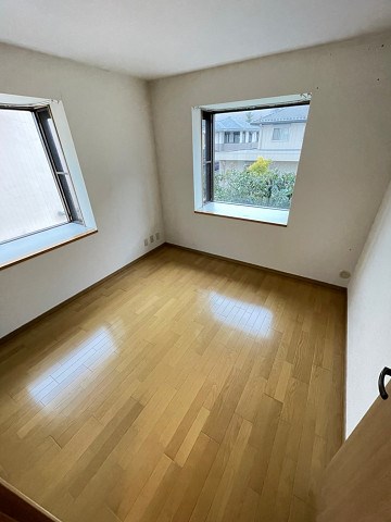 夙川安井町パークハイムの居間写真