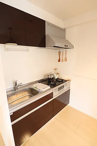 ユーレジデンス神戸元町のキッチン写真