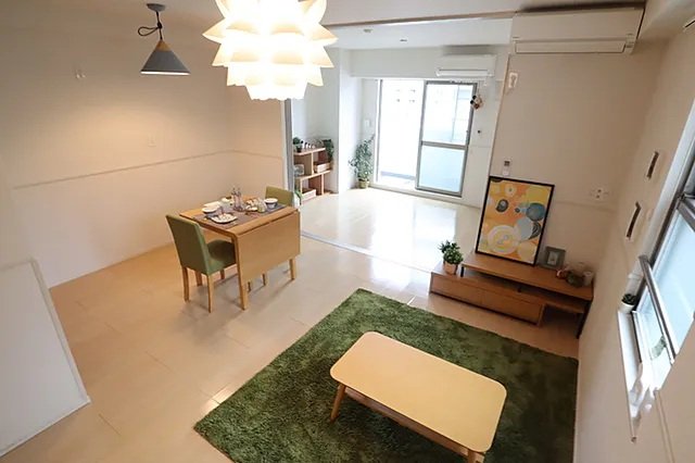 ユーレジデンス神戸元町の居間写真