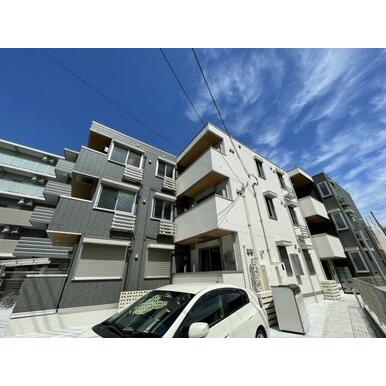 サンパティーク住吉の外観写真