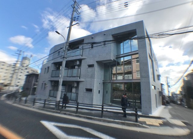 エカルラート青谷の外観写真