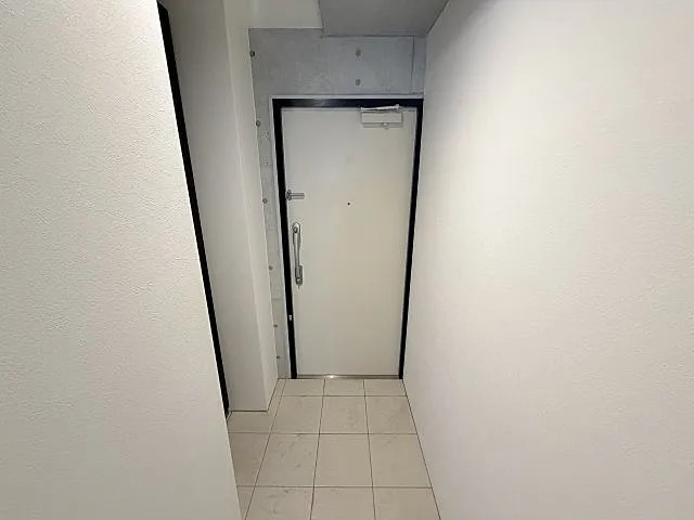 エカルラート青谷の玄関写真