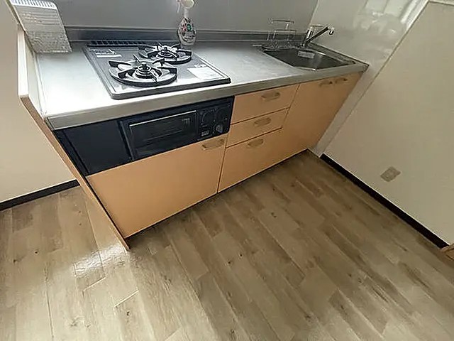 ヴィラ布引のキッチン写真