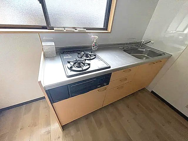 ヴィラ布引のキッチン写真
